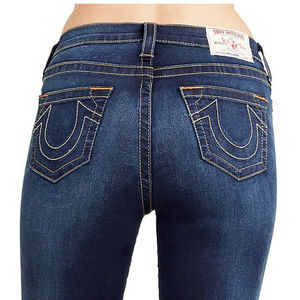 True Religion Women's Super Skinny Stretch Jeans